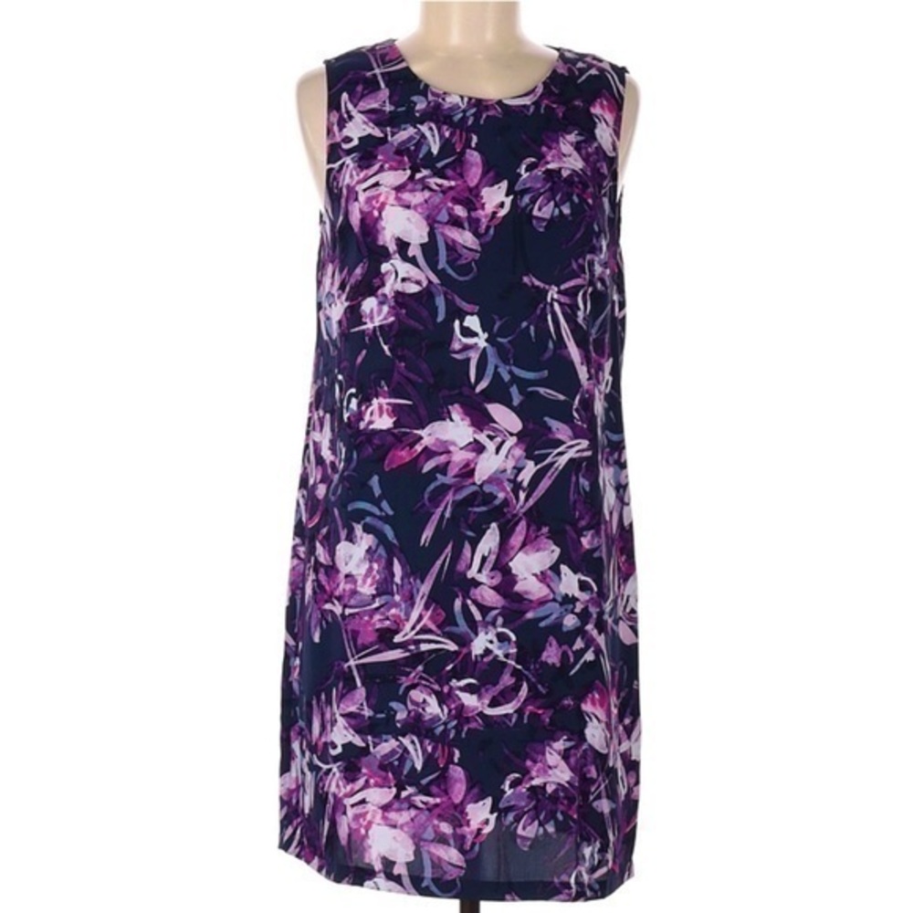 Adrienne Vittadini Women’s Floral Sheath Dress Size 6